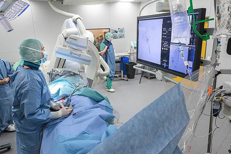 گرفتگی عروق-آمادگی بیمار برای آنژیوگرافی