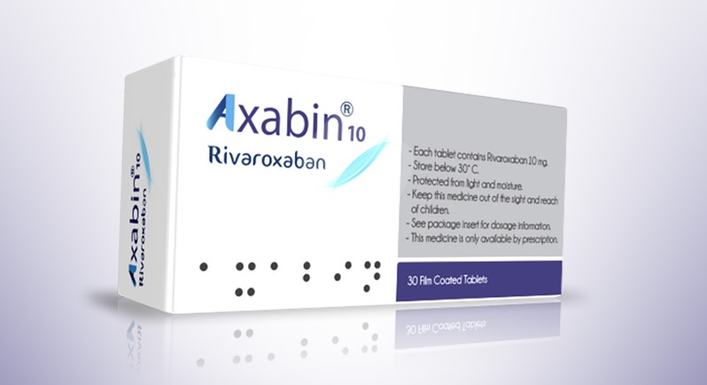 داروی آکسابین axabin چیست؟ - دکتر نجفی متخصص قلب و عروق در تهران