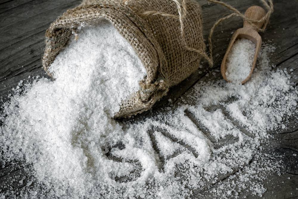 حذف نمک برای کاهش فشار خون