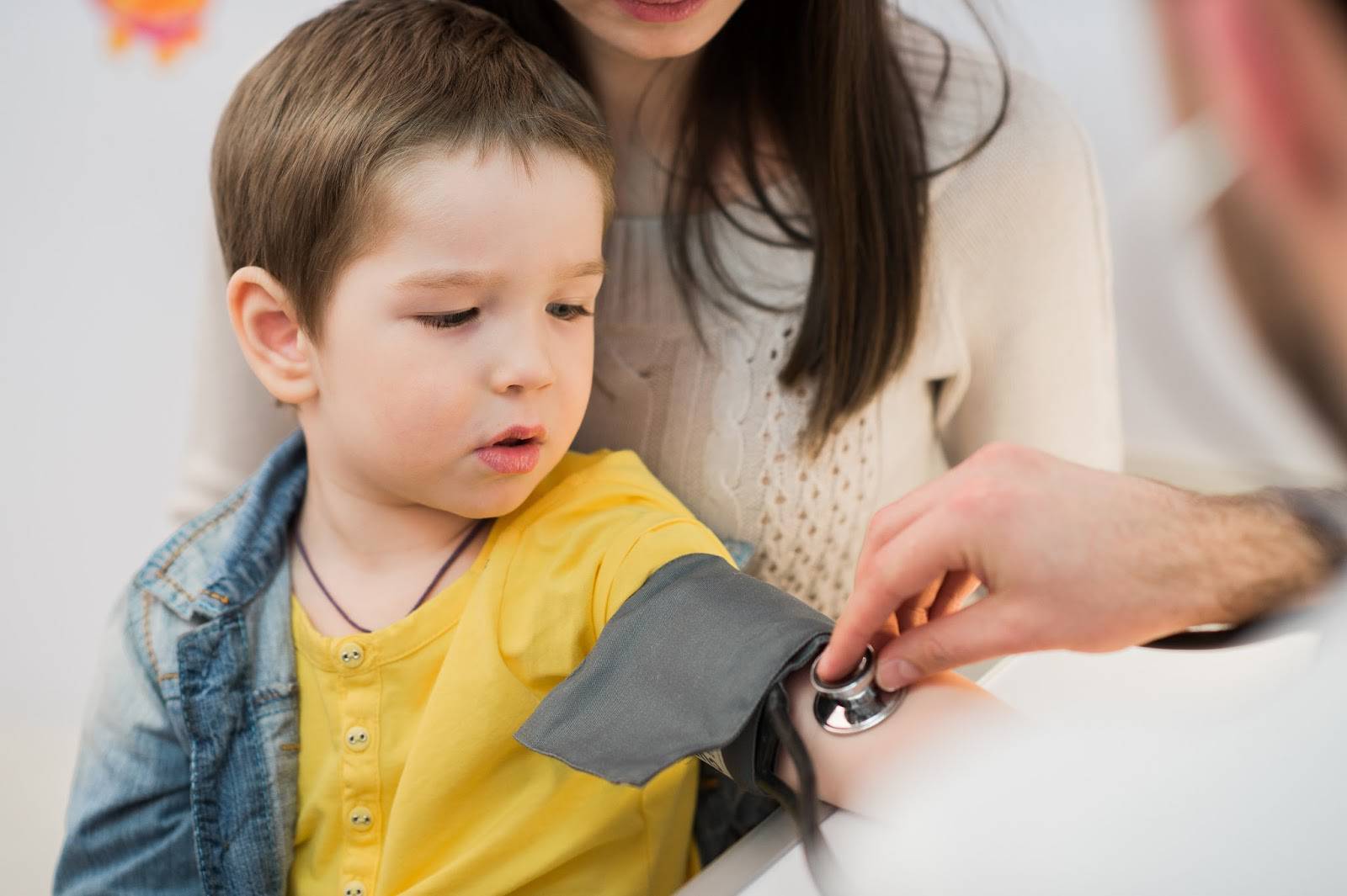 درمان فشار خون بالا در کودکان