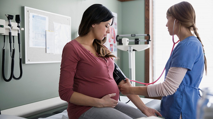 درمان فشار خون در بارداری