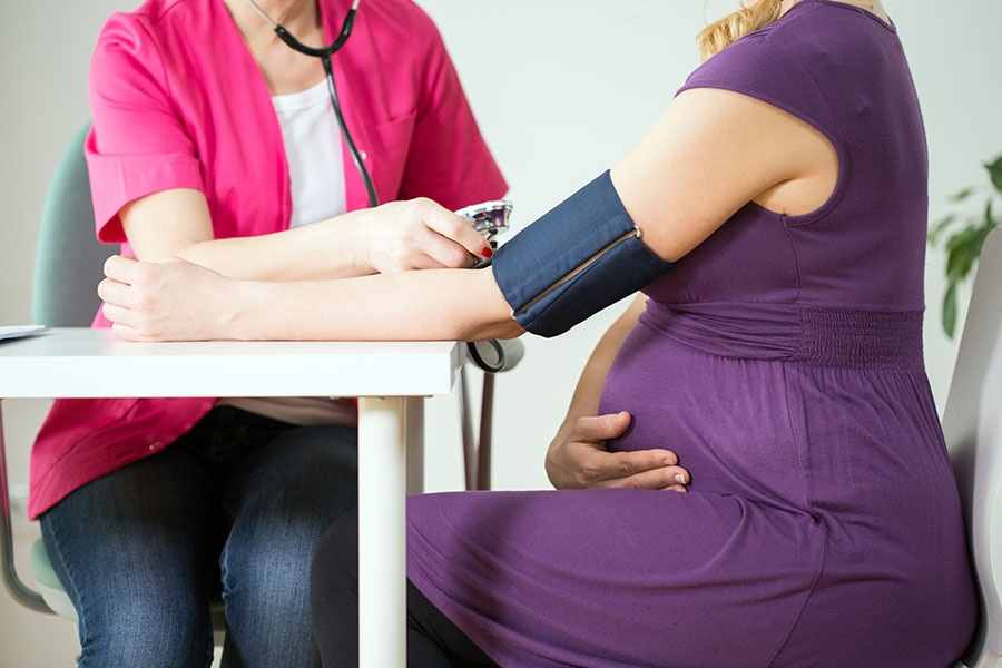 عوارض قرص فشارخون در بارداری
