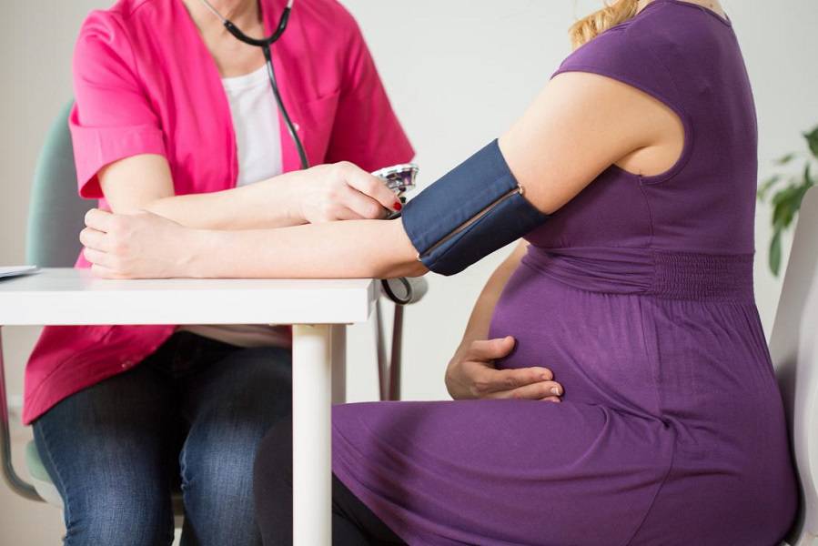 فشار خون مادران باردار