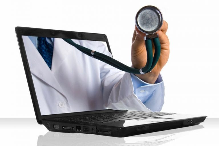 ویزیت آنلاین قلب و عروق در منزل