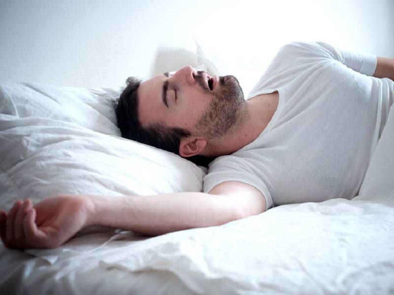 آپنه خواب یکی از دلایل ابتلا به فشار خون بالا
