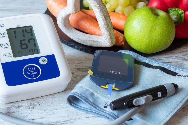 داشتن زندگی سالم برای افراد مبتلا به فشار خون و دیابت