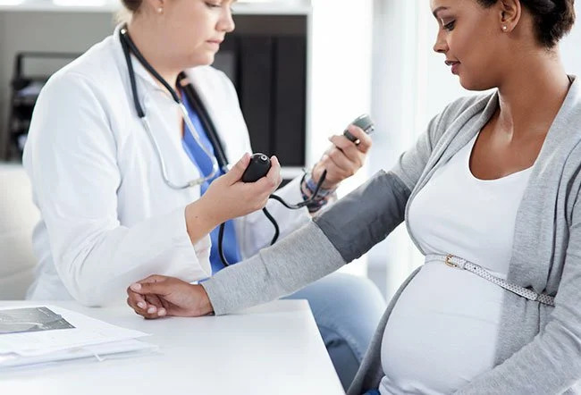 فشار خون در بارداری